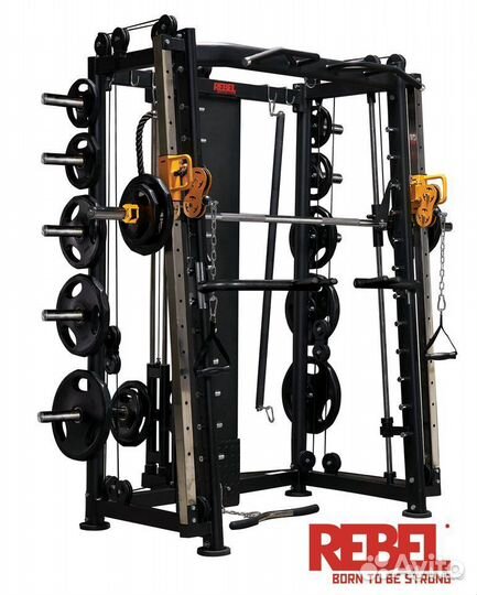 Мультикомплекс на базе Машины Смита Rebel-F3