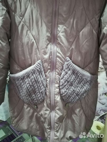 Пальто детское зимнее