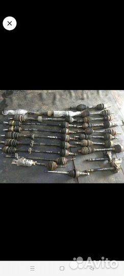 Привода шрусы opel