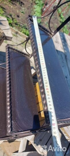 Продам комплект металлических полок