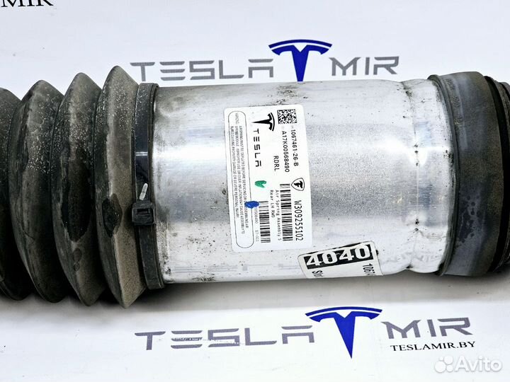 Пневмостойка задняя левая Tesla Model S рест. 2017