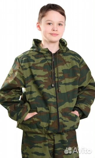 Детский камуфляж