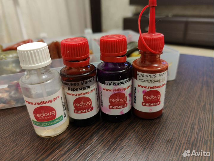 Форма для литья силиконовых приманок