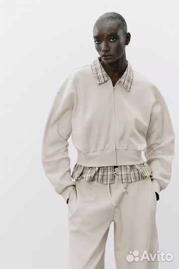 Спортивный костюм Zara бестселлер 2025