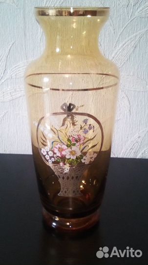 Хрусталь двойного окраса Чехия