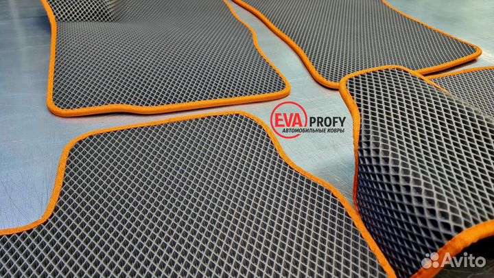 Коврики ева 3D в Автомобиль или домой