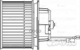 LFH 2180 luzar Э/вентилятор отоп. Opel Vectra B