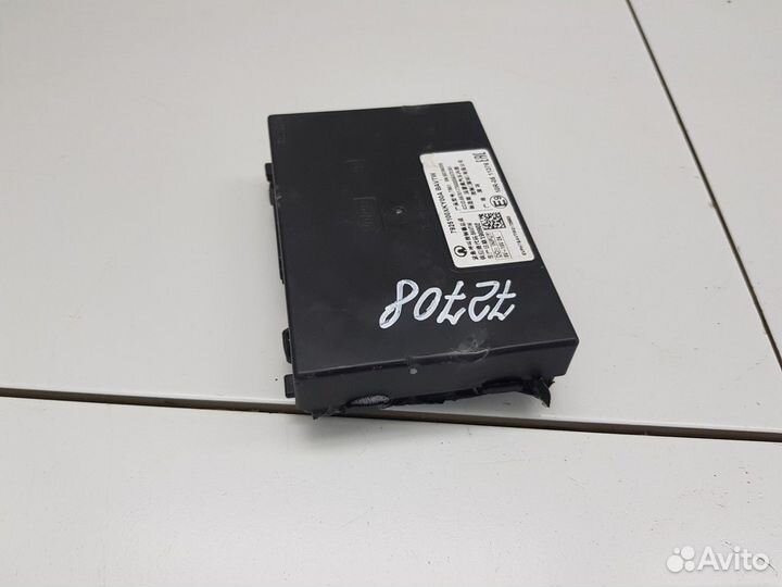 Электронный блок экстренного вызова (Haval F7)