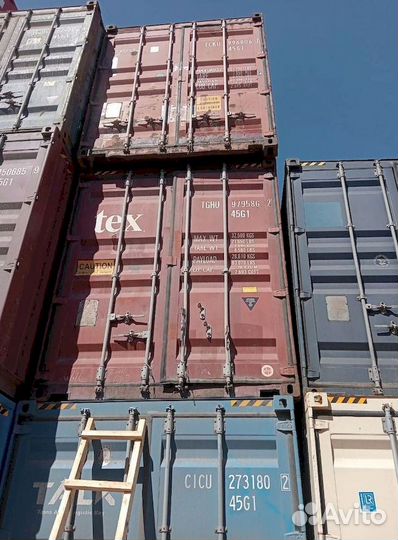 Морские контейнеры всех размеров