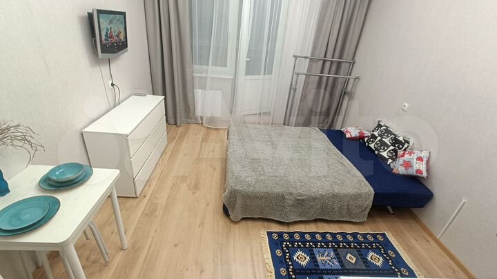 Квартира-студия, 22 м², 6/17 эт.
