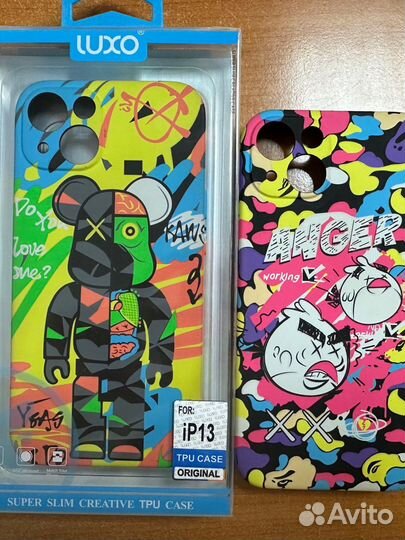 Чехлы на iPhone 13 (цена за 1шт)