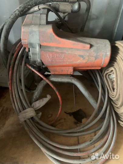 Окрасачьное оборудование as2100