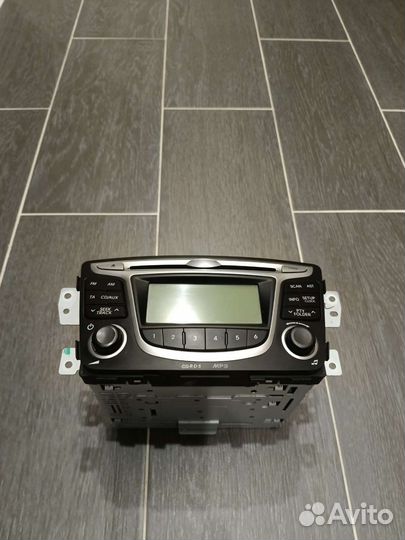 Авто магнитола hyundai solaris