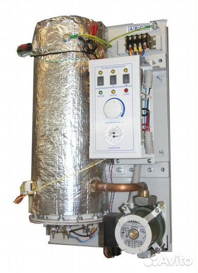 Ремонт электрических котлов эван