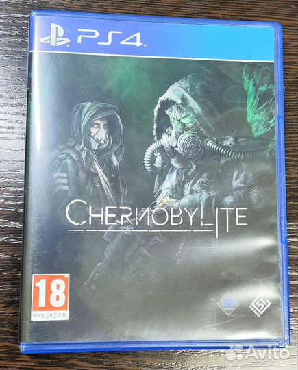 Игры для ps4 chernobylite
