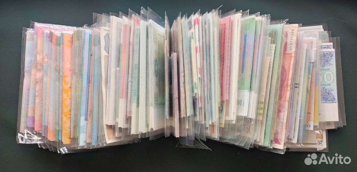 Разные Боны банкноты иностранные