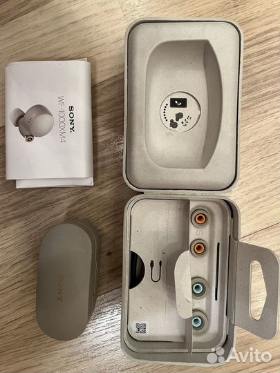 Беспроводные наушники sony WF-1000XM4