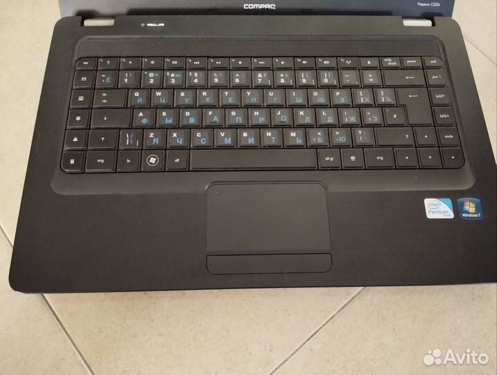 Ноутбук HP Compaq офисный с SSD