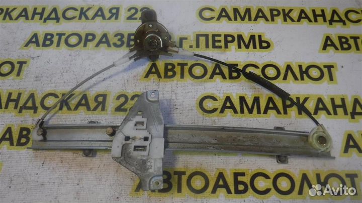 Стеклоподъемник механ. задний правый KIA RIO II