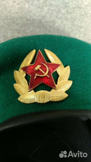 Берет пограничника