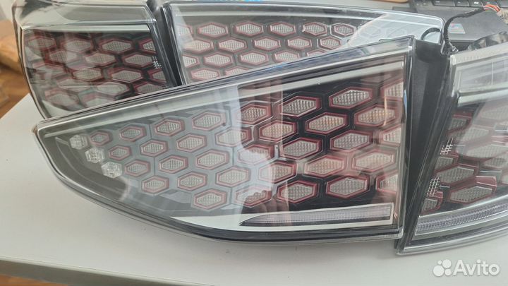 Фонари GT Kia Ceed 3 рестайл