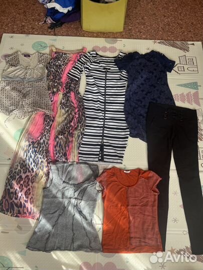 Женские вещи пакетом размер s 42 44