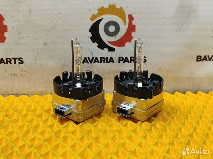 Ксеноновые лампы d1s Bmw 5 F10 3.0 N55 2010