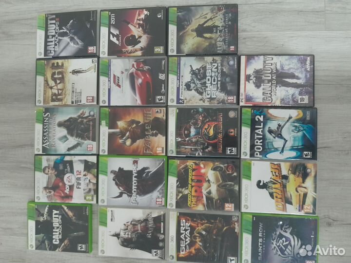 Игры на xbox 360