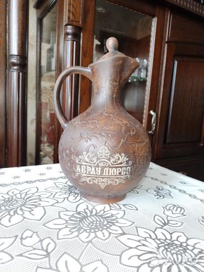 Кувшин и тарелка Абрау-Дюрсо