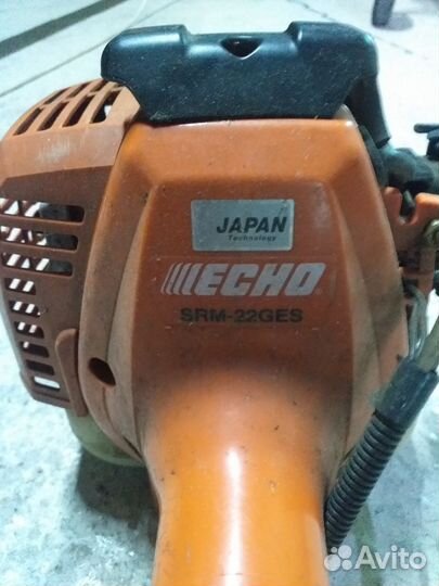 Триммер бензиновый echo