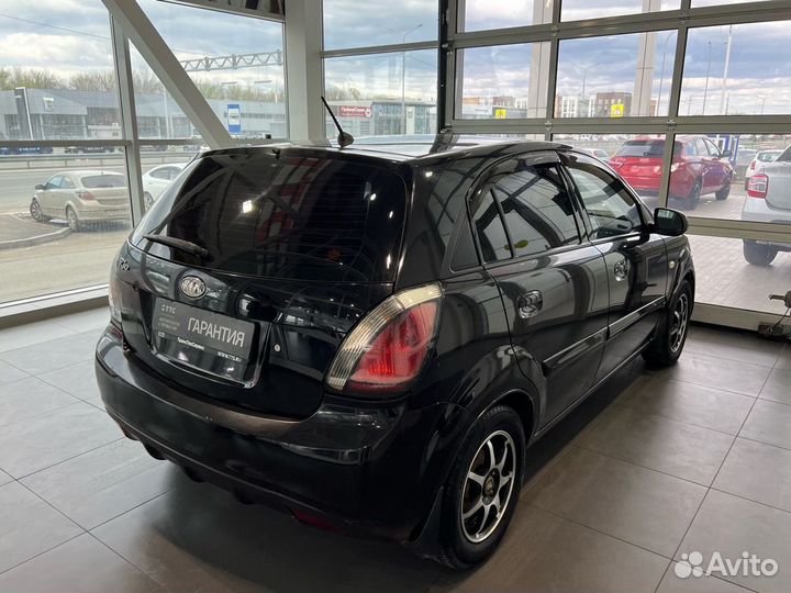 Kia Rio 1.4 МТ, 2009, 212 357 км
