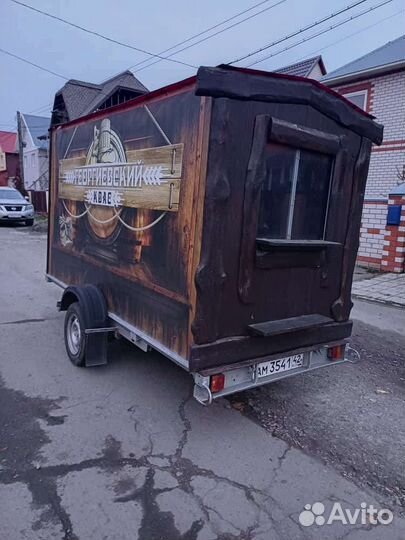 Прицеп легковой мзса бу