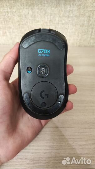 Игровая мышь logitech g703