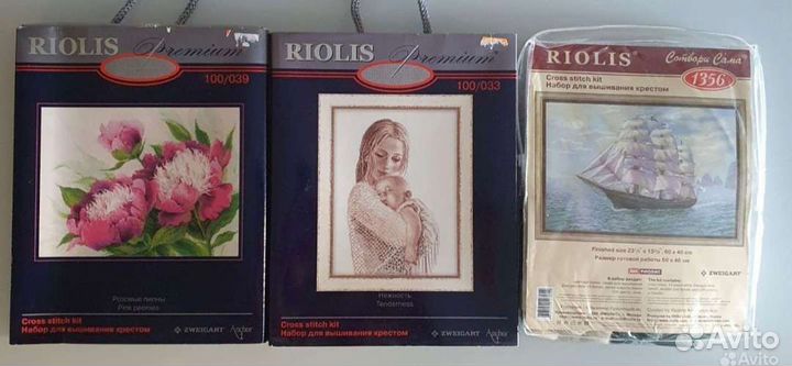 Набор для вышивания крестом Риолис