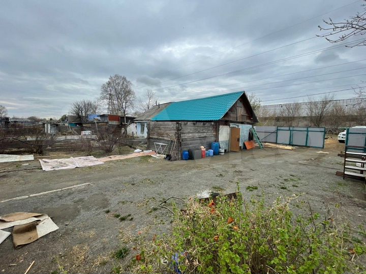 Дом 41,9 м² на участке 5,37 га