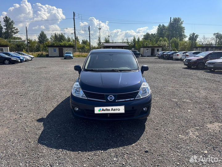 Nissan Tiida 1.6 МТ, 2008, 207 235 км