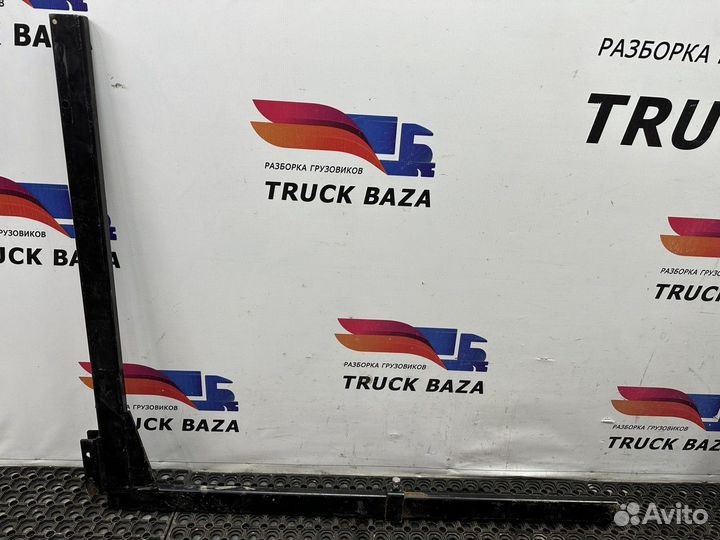 Угловая стойка сдвижной крыши опорная Kogel