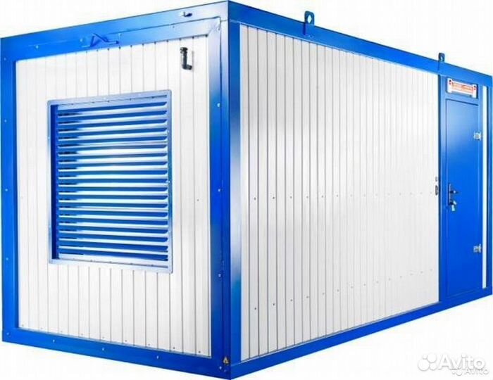 Дизельный генератор 160 кВт в контейнере