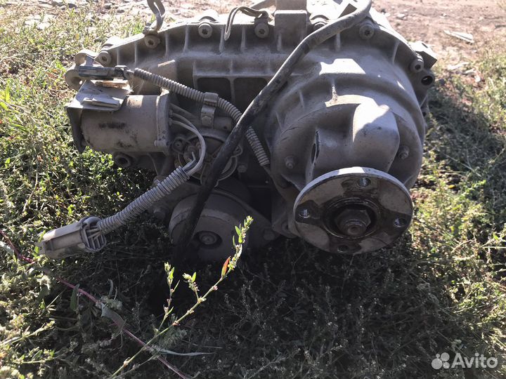 Раздатка на SsangYong Actyon 2.0 дизель