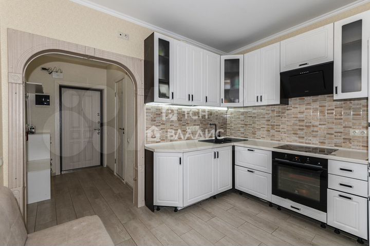 1-к. квартира, 39 м², 3/4 эт.