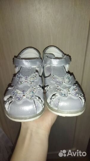 Босоножки для девочки