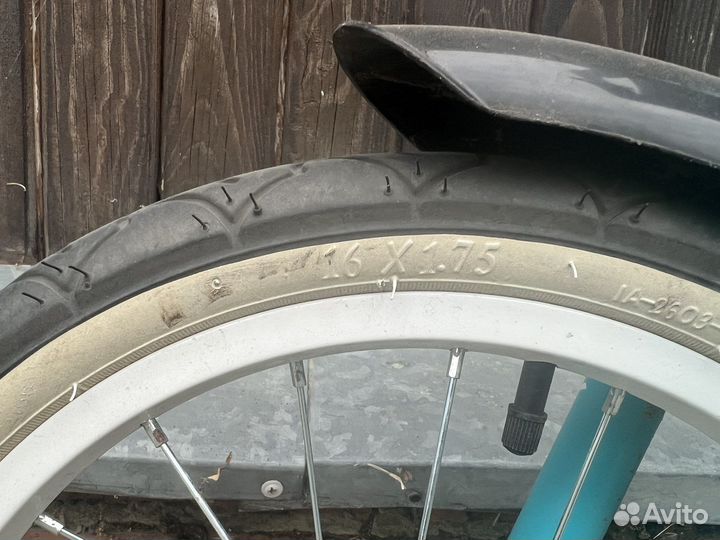 Детский велосипед 16 Welt