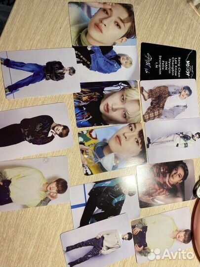 Stray kids карточки