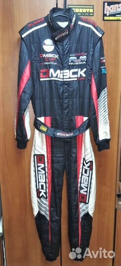 Аренда гоночного комбинезона FIA