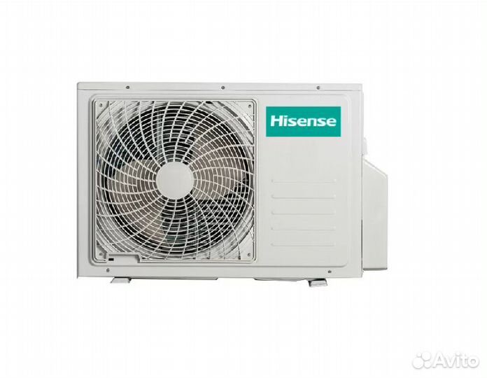 Кондиционер Hisense на 37 кв.м. инвертор