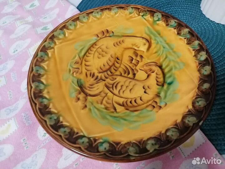 Тарелка зик фазаны