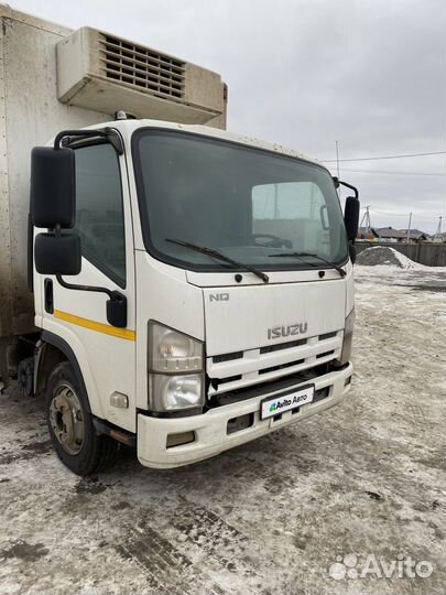 Рефрижератор Isuzu NQR, 2017