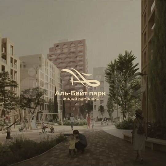 1-к. квартира, 35 м², 2/4 эт.