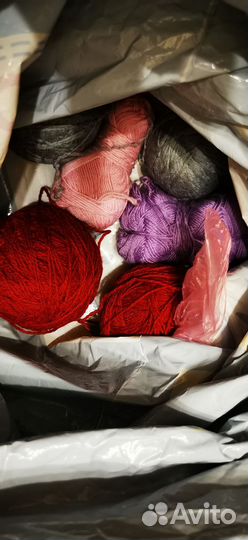 Нитки для вязания СССР