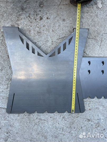 Мангал разборный 2мм